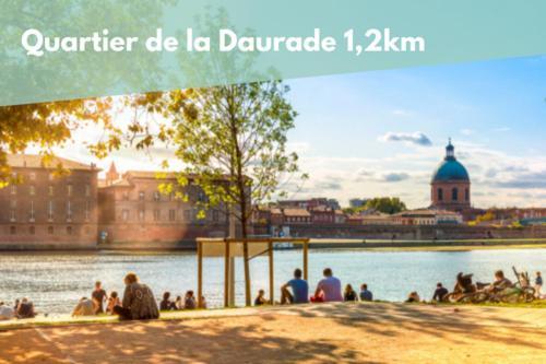 Le philosophe - Centre-ville et parcs à côté Toulouse Extérieur photo